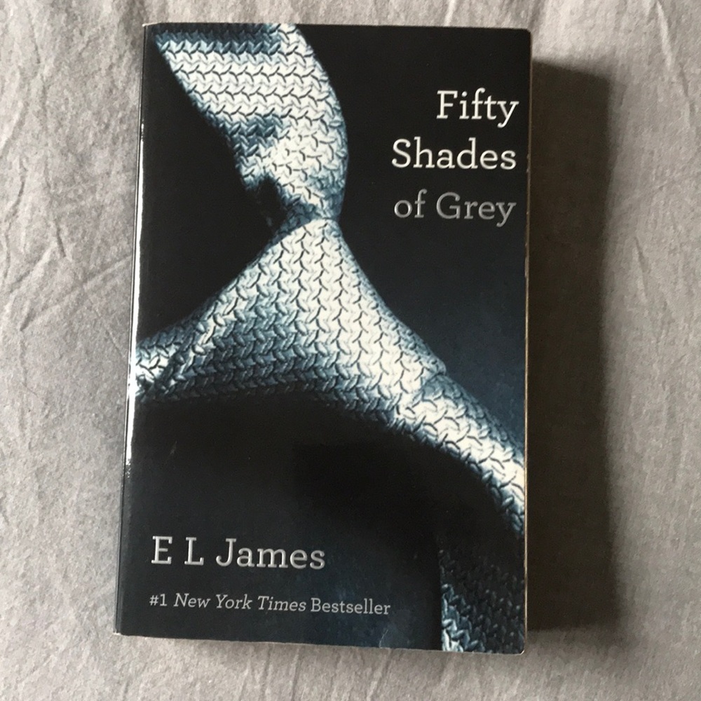 Fifty Shades of Grey paperback